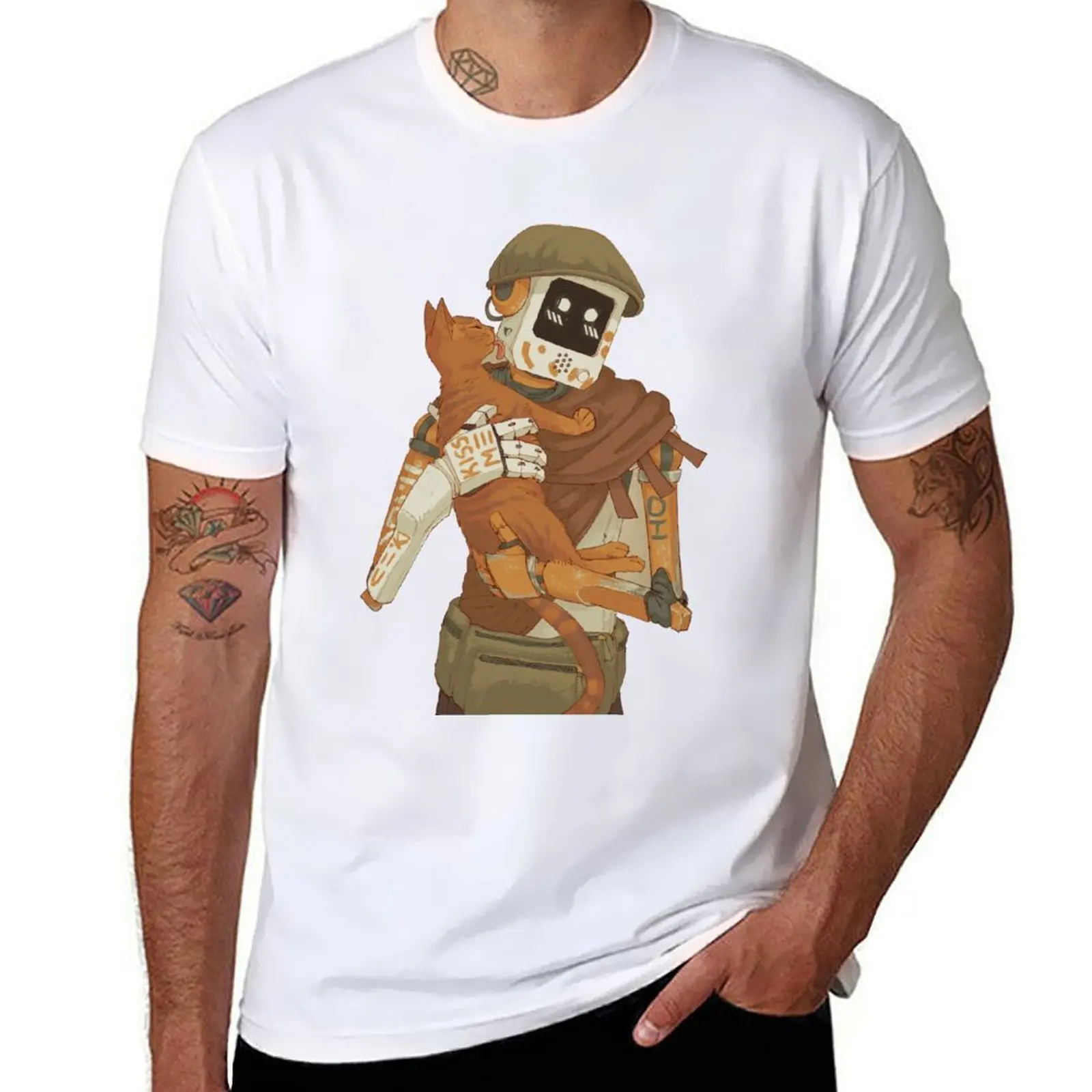 

Stray Game T-Shirt man t shirt cotton graphic t shirts for man T-Shirt