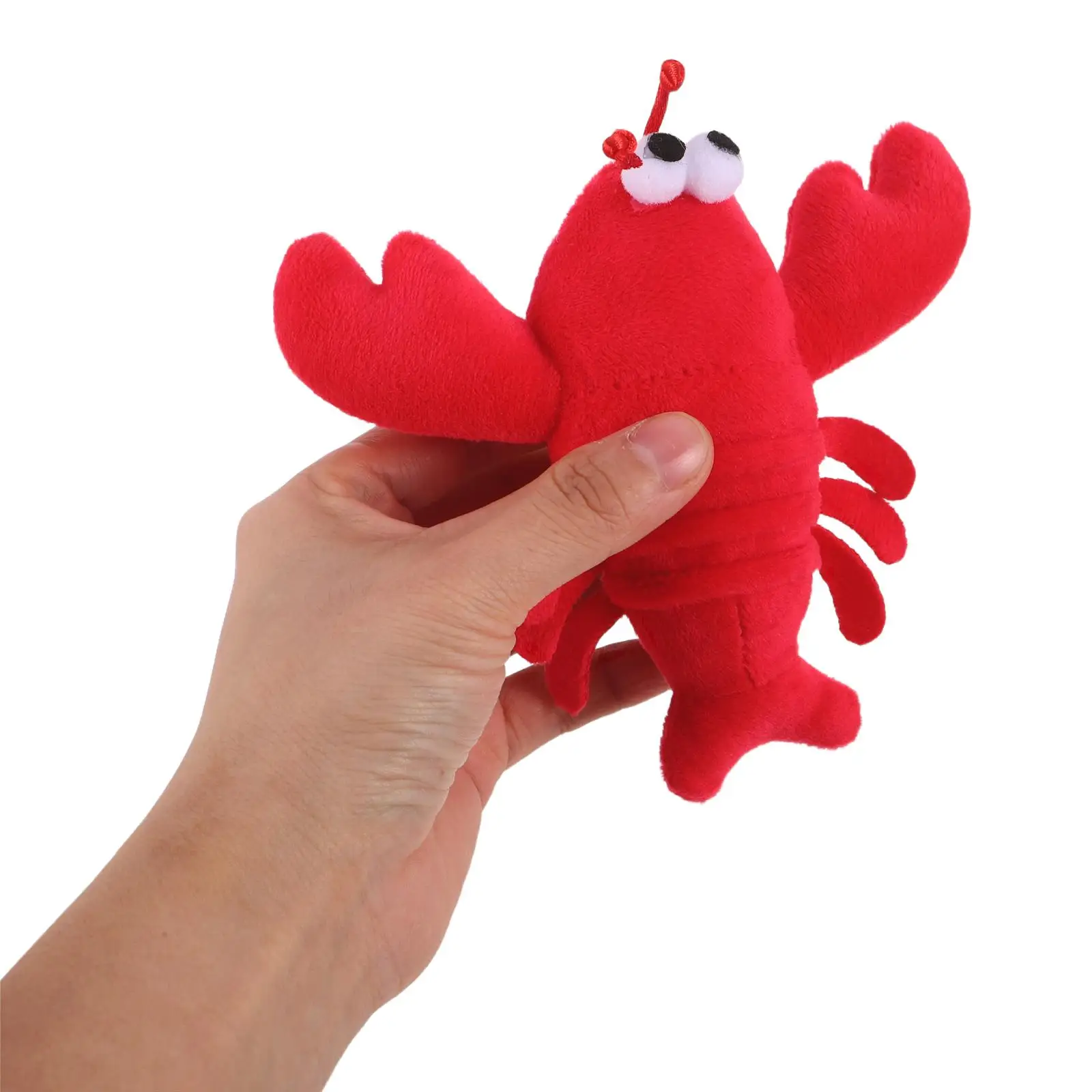 

5 шт., сумка для раков, подвески, милый кулон, рюкзак с омаром, мультяшный брелок, ремешок, подвесной с изображением животных