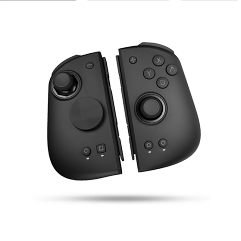 MOBAPAD M6/M6 HD Gemini Gamepad pegangan untuk Nintendo Switch kanan kiri pengendali permainan pegangan konsol Game untuk NZ OLED Joy Con