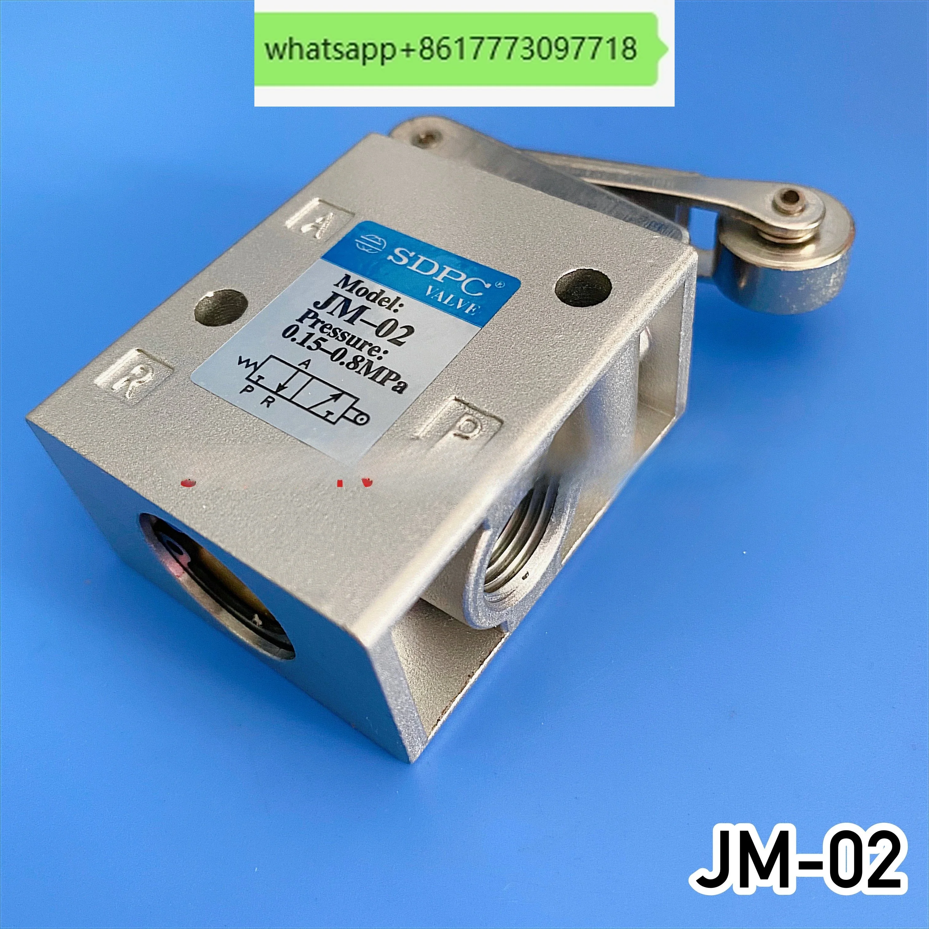 SDPC two-position three-way mechanical valve hand button roller JM-01 JM-02 JM-03 JM-04