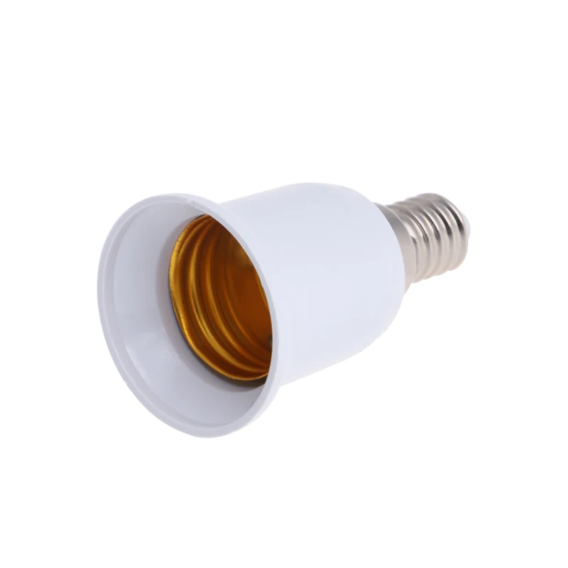 E14 To E27 Base Screw LED Light Lamp Bulb Holder Adapter Socket Converter DropShipping