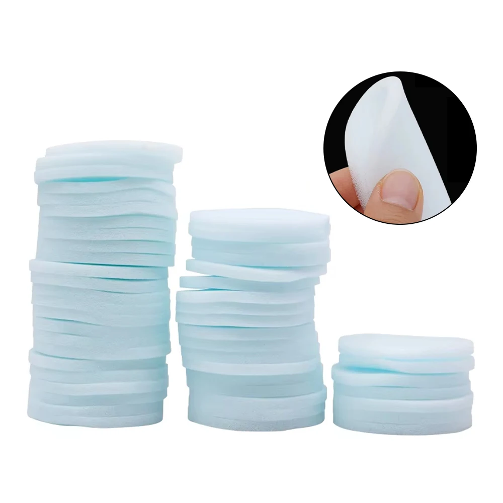 50 قطعة/صندوق تنظيف الأسنان عن طريق الفم الإسفنج منصات المتاح رغوة الإسفنج منصات اللبية ملف أداة المواد الاستهلاكية أداة طب الأسنان الملحقات