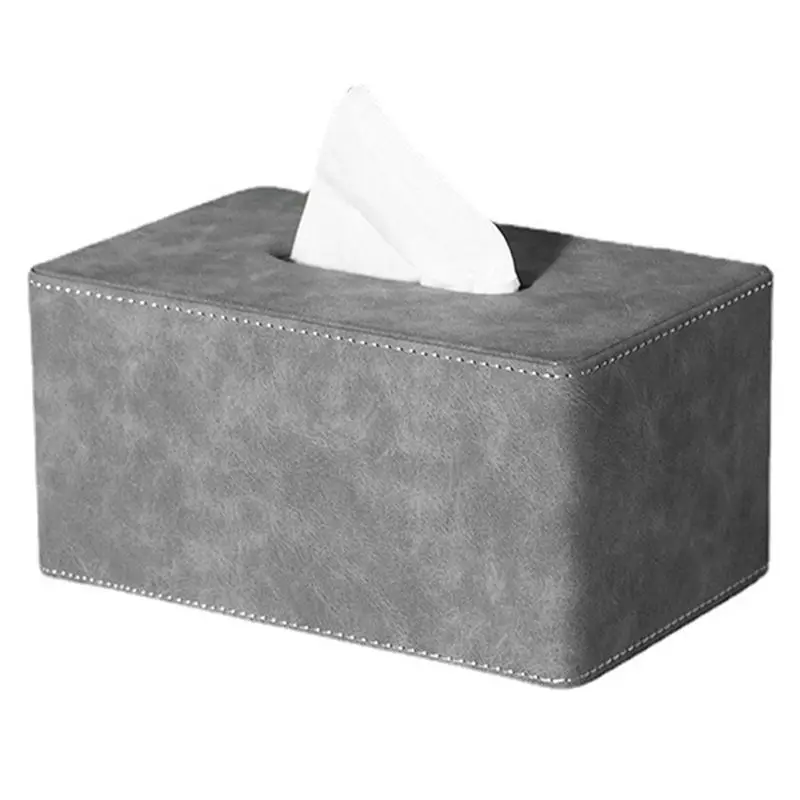 

AEE6-Высококачественный держатель для салфеток, бумажная коробка для лица для дома, ванной комнаты, комода, офиса, автомобильное украшение