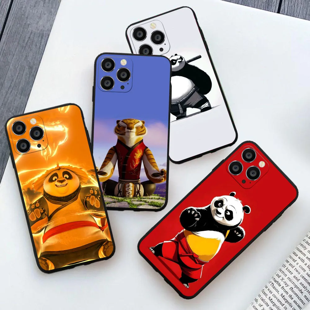 CK-39 Panda Warrior Phone Case For OPPO Find X3 X5 Neo Reno 2Z 8 8T 10 6Z Lite Pro Plus