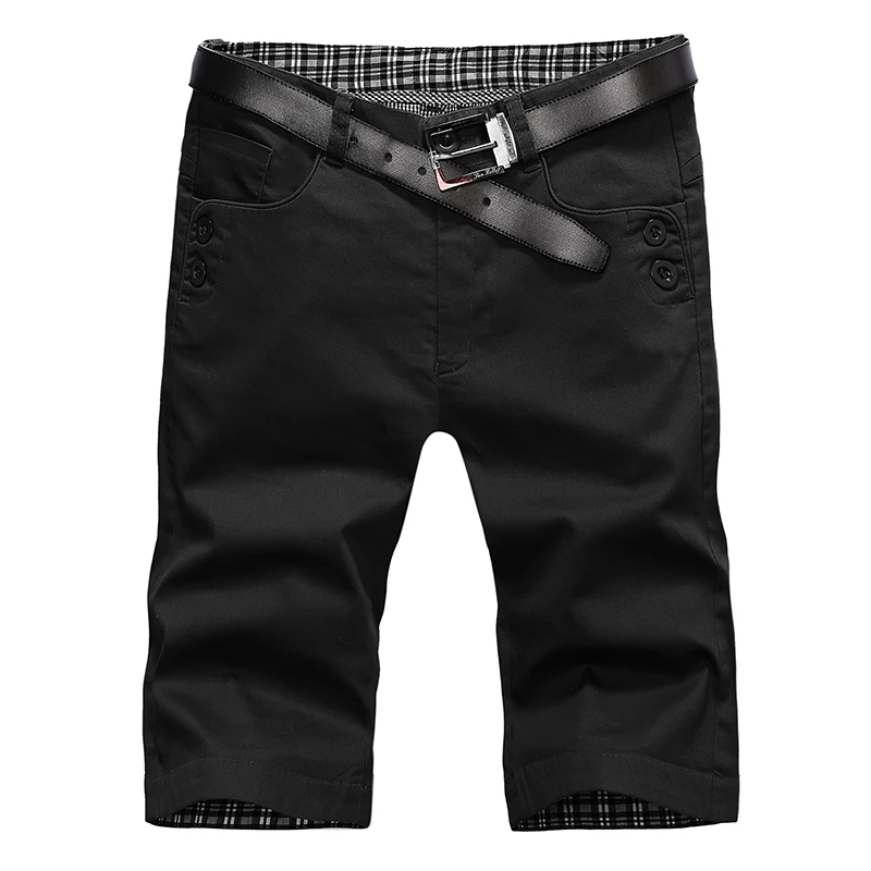 Short cargo militaire en coton pour homme, pantalon de sport à grandes poches, séchage rapide, multi-poches, poids léger, 210g-100 noix, été