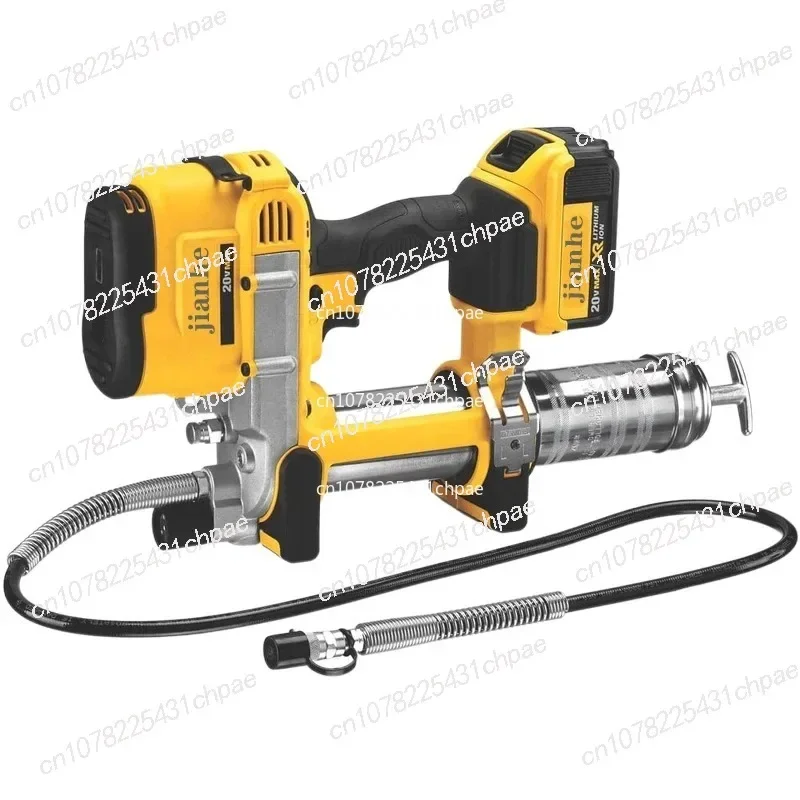 571M1 20V MAX Lithium Ion Grease Gun is equipped with a powerful motor and high power