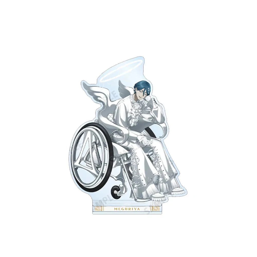 Anime Urban Legend Dissolution Center Acrylic Stand Figure Desktop Decoration Collectible Ornament Character Model Gift Keychain