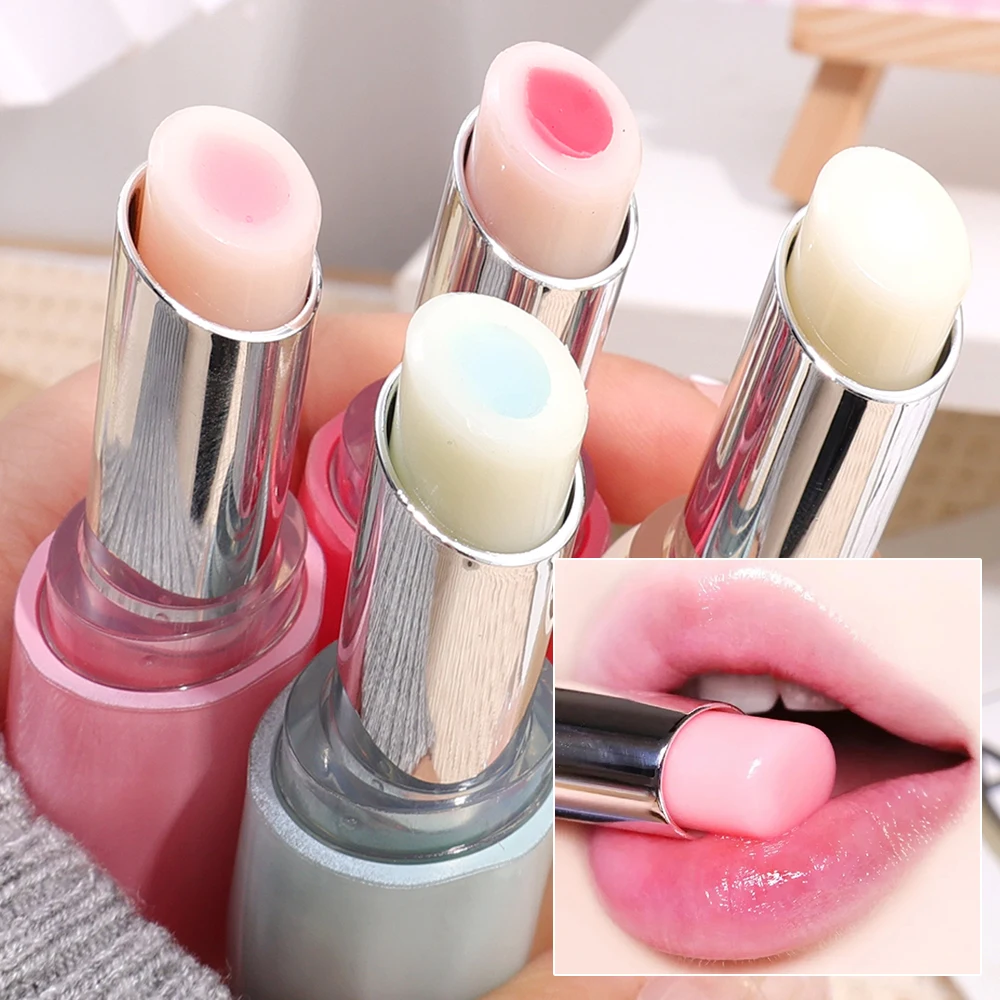 

Waterproof Temperature Change Lip Balm Lasting Moisturizing Color-changing Anti-drying Lipstick Nourishing Lips Makeup Cosmetics