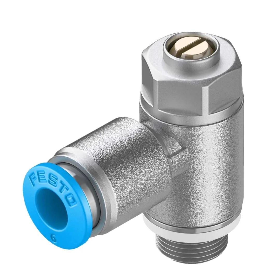 FESTO speed regulating valve throttle valve