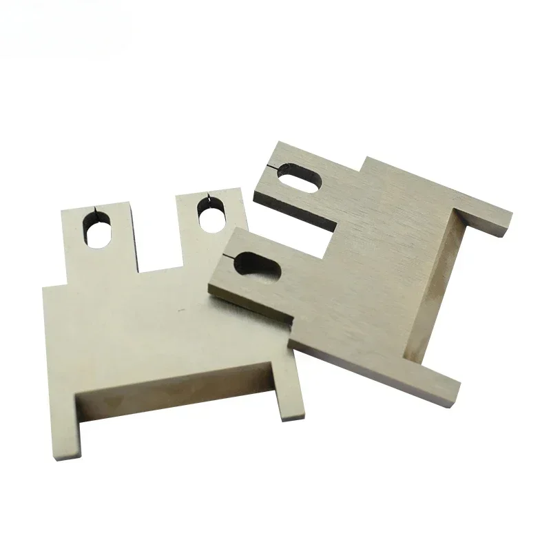 Various Flat cut V cut blade die for computer stripping machine Automatic computer stripper knife