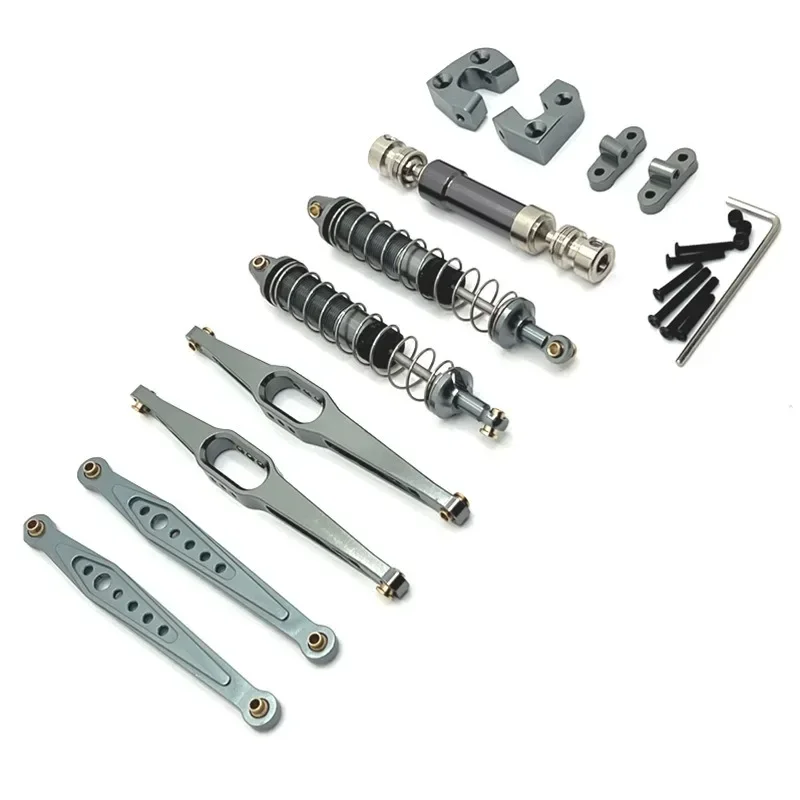 WLtoys 124006   12423 12427 12428 12429 RC Piezas de coche de control remoto Kit de actualización de metal