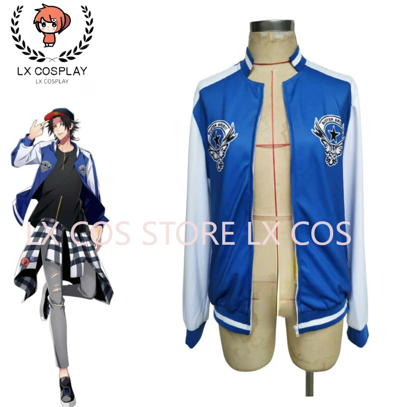 

Hypnosis Mic Division Rap Battle DRB Jiro Yamada Cosplay Costume Coat Jacket