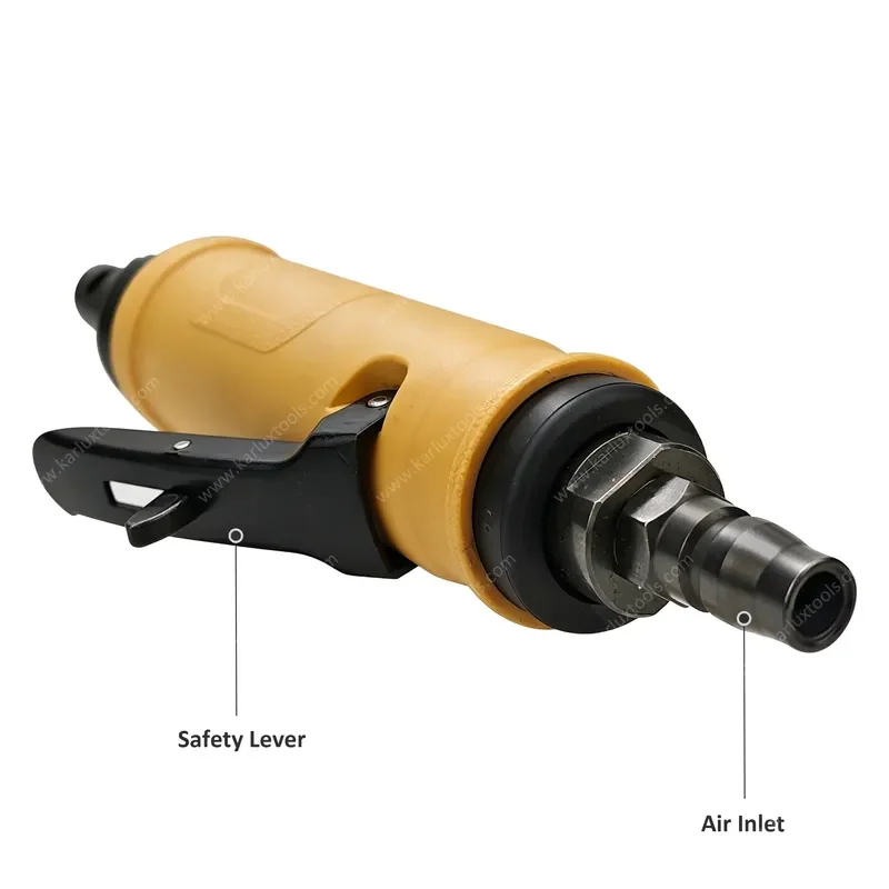 30,000RPM 6mm Collet Pneumatic Engraver Polishing Grinding Engraving Straight Air Die Grinder ASDG3045 1 Year