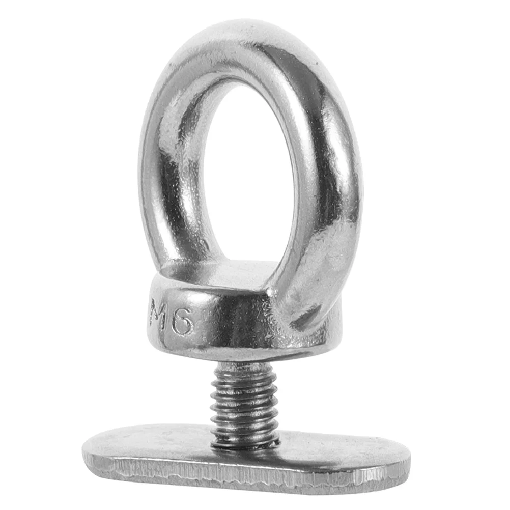 

Track Eye Bolts Stainless Kayak Accessories Steel For Kayak Rail Camping Rv Canoe Boat Accessories Hardware