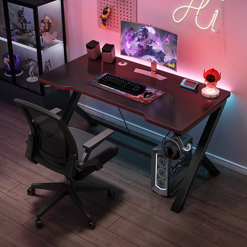 Computer Desk Desktop Home Game Tables Desk Bedroom Desk Student Study Desk Writing Desk