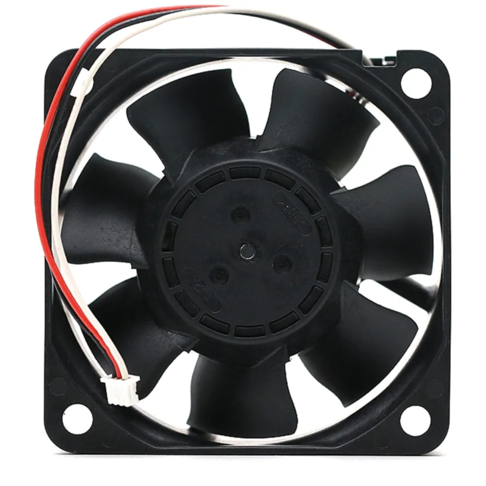 

Вентилятор 60 мм для NMB 06025SS-12N-AT 6025 12V 0.24A 6 см с двойным шарикоподшипником для охлаждения - 23.3CFM 4700 об/мин, эффективный воздушный поток