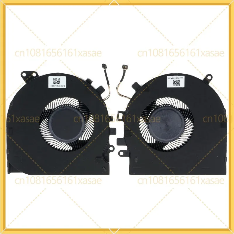 CPU Cooling Fan Replacement for Razer Blade 15 RZ09-0300 RZ09-0328 RZ09-0270 DFS5K121142621
