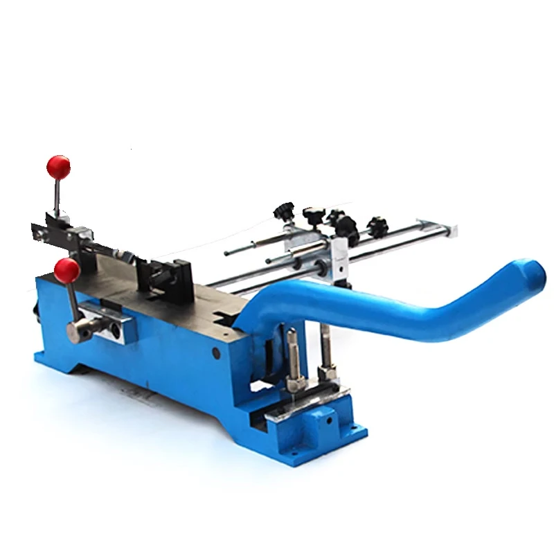 CX25-B Metal Bending Machine Steel Rule Manual Die Cutting Bending Machine For Die Making Scimitar Machine