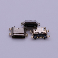 10-100pcs For Vivo Y11 Y12 Y15 Y17 Y12s Y12A Y20 Y20s Micro USB Charging Port Dock Socket Plug Charger Connector