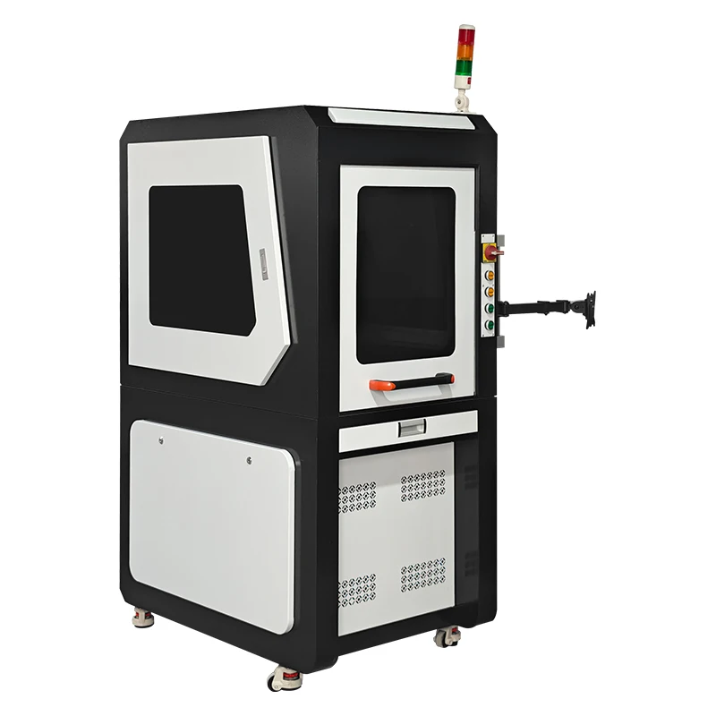 JPT 100W fiber engraving machine Gold and silver metal marking machine for engraving and coding security protection