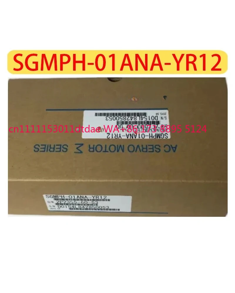 

SGMPH-01ANA-YR12 Brand new Servo Motor SGMPH 01ANA YR12，Fast shipping