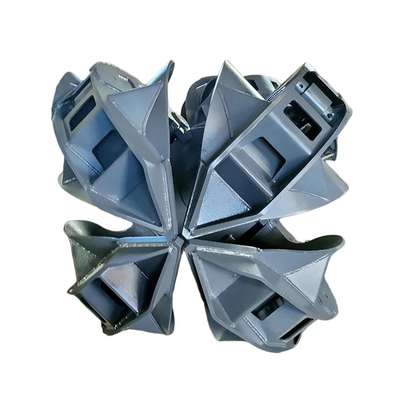 OEM Customized Multi-Plum Blossom Petal Grab Mechanical Parts Sheet Metal Fabrication Bucket Processing