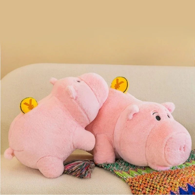 

Disney Toy Story Hamm Plush Toys Anime Soft Stuffed Pillow Doll Creative Room Decoration Children's Christmas Birthday Gift