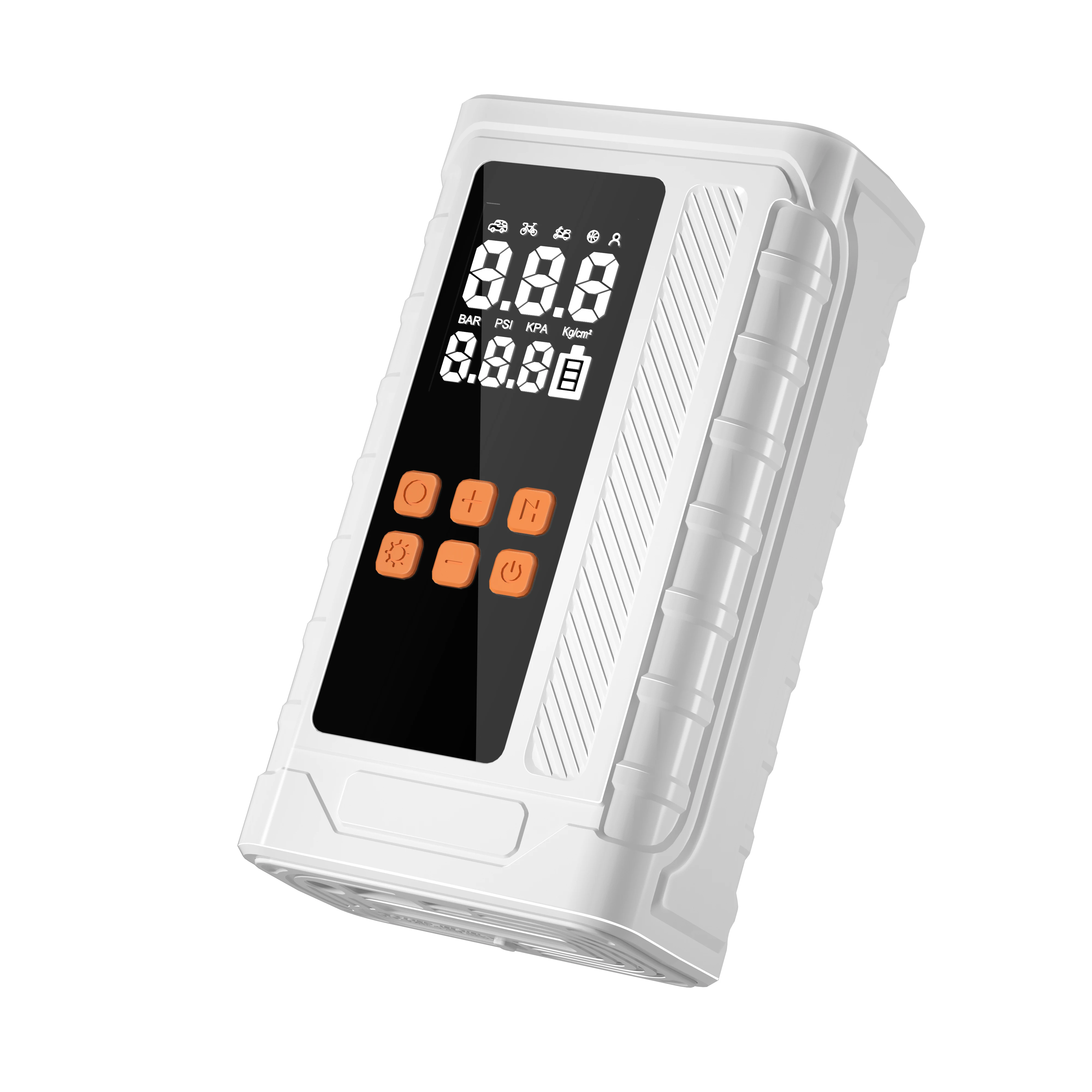 Portable Emergency Mobile Power Lithium Battery Tire Inflation Fast Car Starter Safe Car Emergency Starting Power Supply