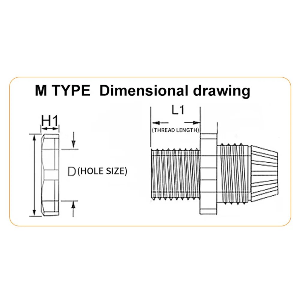 5 قطعة IP68 مقاوم للماء النايلون كابل الغدة M-نوع موصل M12/16/18/20/2/25/27/30/32 البلاستيك الأسود المشترك ختم المشبك ل يسخر #5