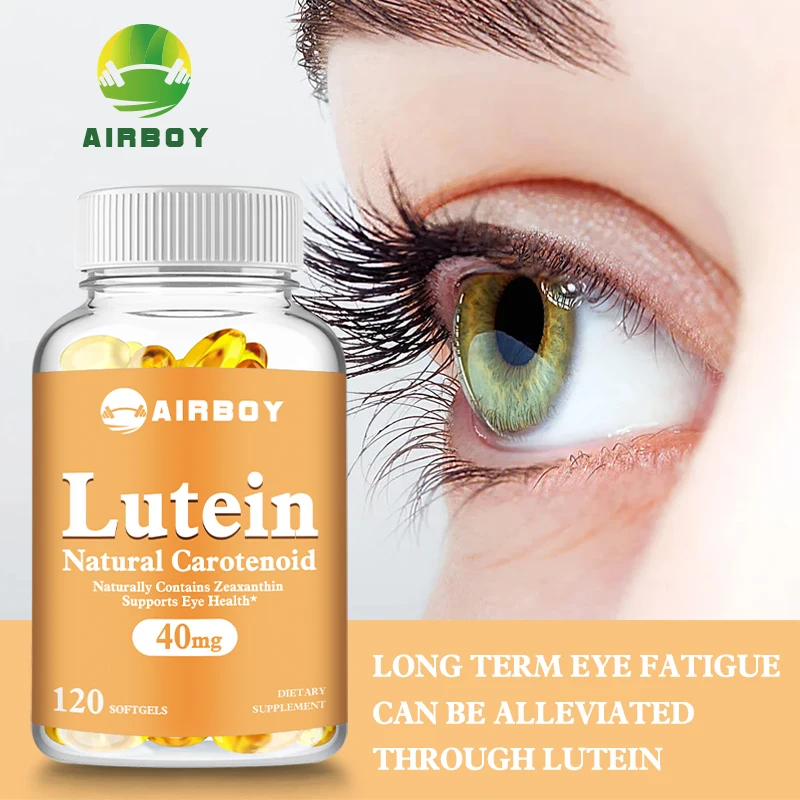 Lutein 40mg - Supports Eye Health and Relieves Eye Fatigue