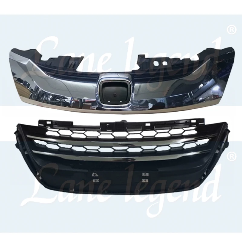 For Honda Odyssey 2015-2018 Replace Front Auto Radiator Grills Style Grill Exterior Part Upper and lower grille