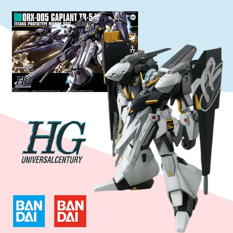 

Bandai Original box HG 1/144 MOBILE SUIT ORX-005 GAPLANT TR-5 HRAIROO full Action Anime PVC model kit Assembly toy gift for kids