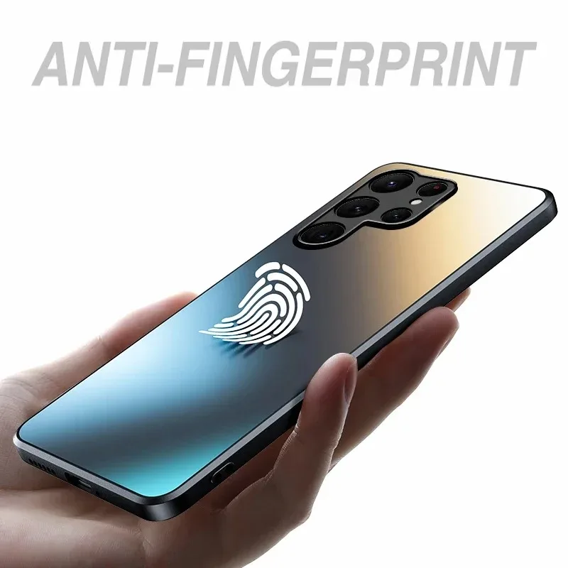 حافظة مضادة للصدمات لهاتف سامسونج جالاكسي A07 A17 فاخرة من السيليكون غير اللامع AG متجمد لهاتف سامسونج جالاكسي A07 A17 غطاء خلفي مضاد للسقوط