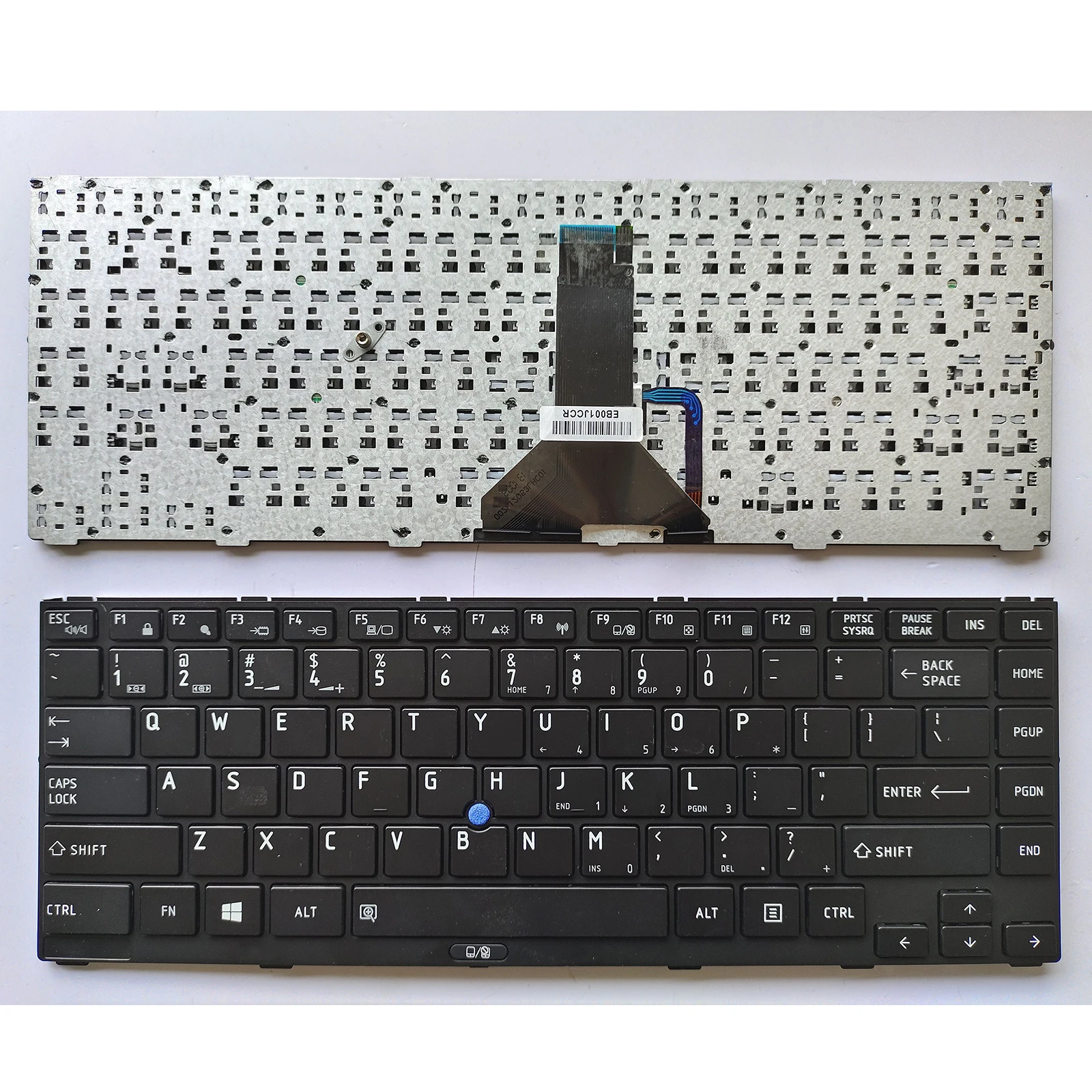 Laptop Keyboard for Toshiba R840 R845 R845-S80 R845-S85 R800 R940 R945 US No Backlit Black