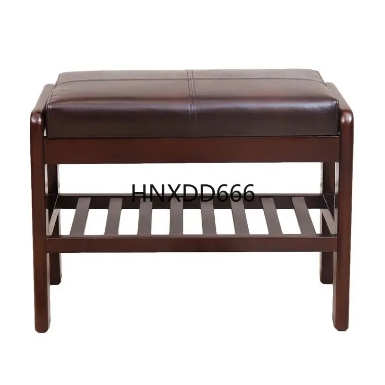 

Новый табурет для пеленания обуви из цельного дерева в китайском стиле, полностью оборудованный для домашнего использования, широкий шкаф для обуви у двери, многофункциональный.