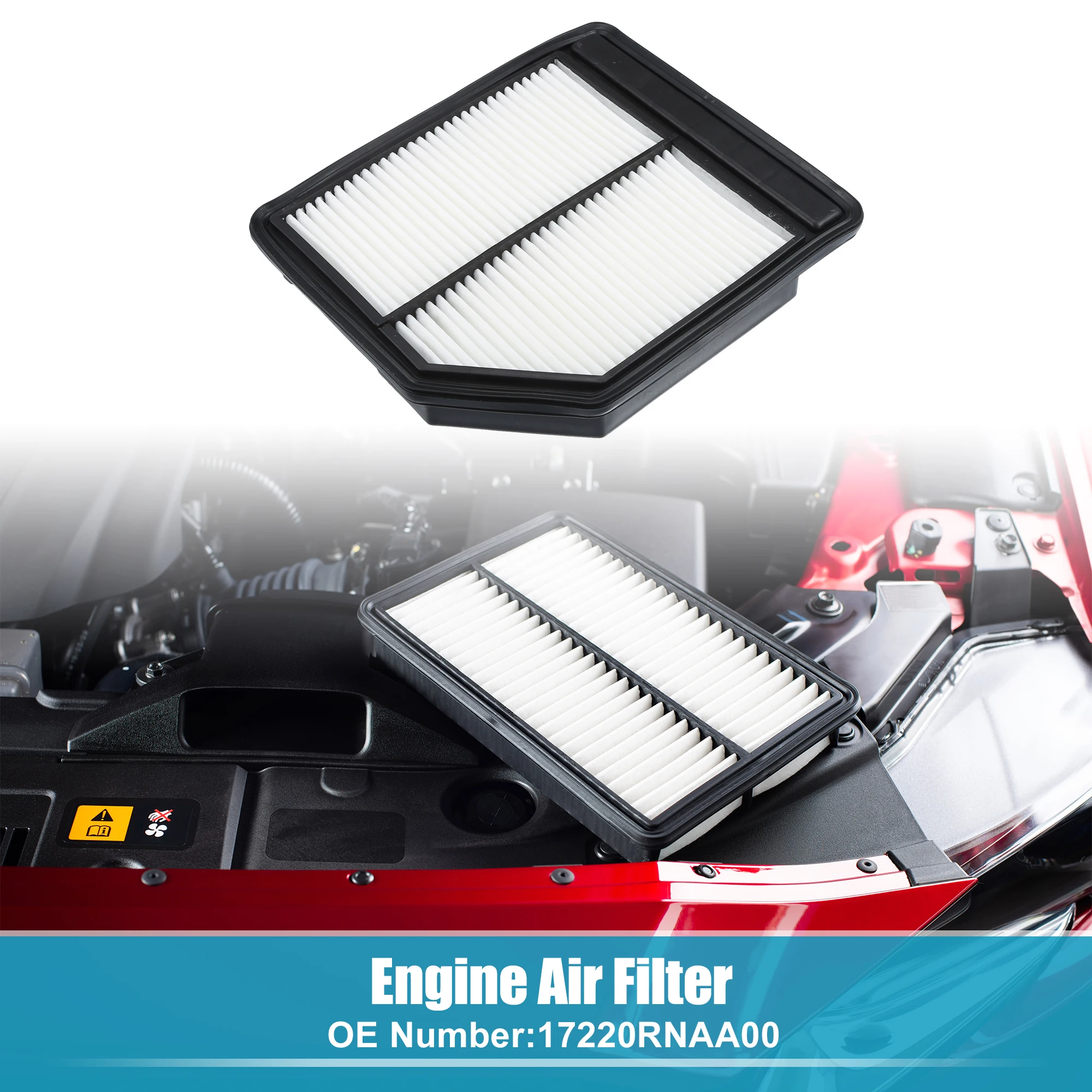 

X Autohaux автомобильный воздушный фильтр двигателя для Honda Crossroad RT1/RT2/RT3/RT4 No 17220RNAA00