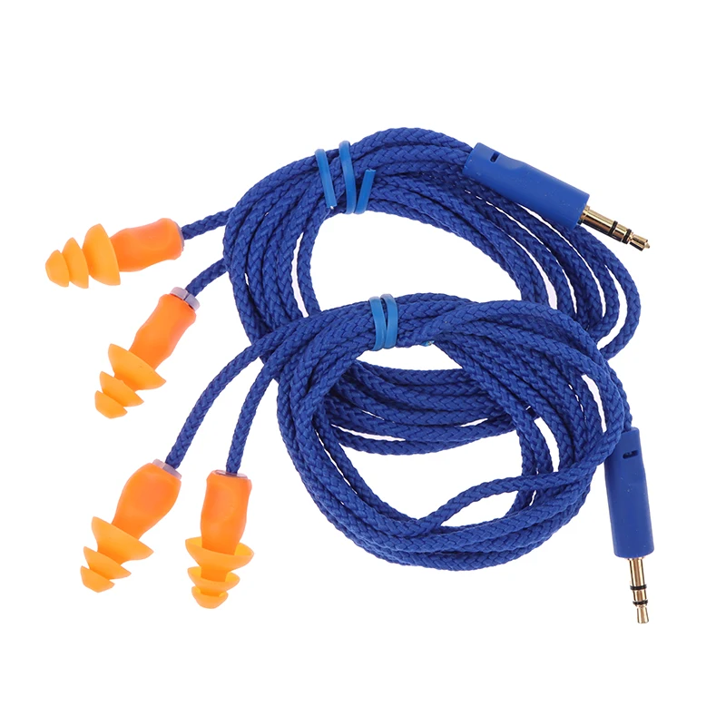 @ 1Set Labor Protection Noise Reduction Earphone Factory Noise Reduction Earphone Industrial Protection Use At Work