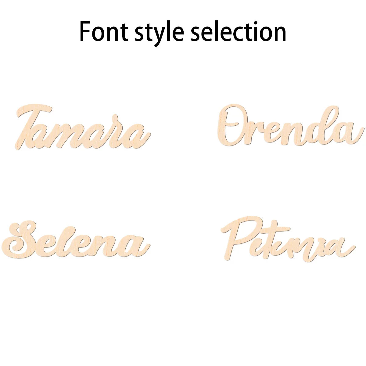 1 قطعة رسالة مخصصة جميلة نص مخصص لوحة خشبية علامة خشبية النمط التقليدي منضدية لوحة الزخرفية لغرفة النوم