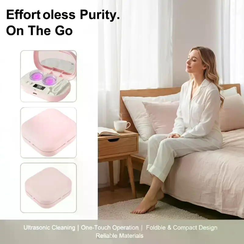 Portable Contact Lenses Case U - đánh giá và giá Protein Bar Box