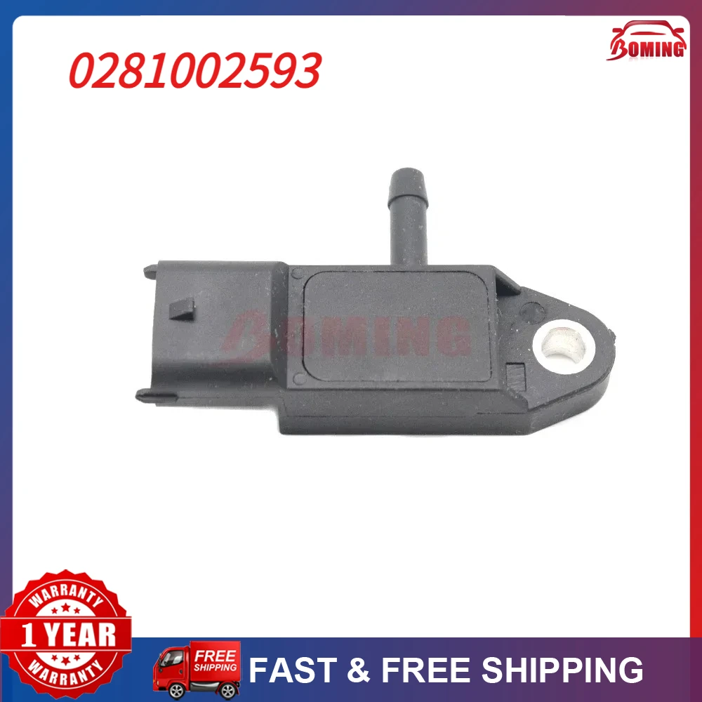 Sensor de presión de aire del colector turbo MAP para Renault Clio 2001-2006 Kangoo 2001-2007 Megane 0281002593