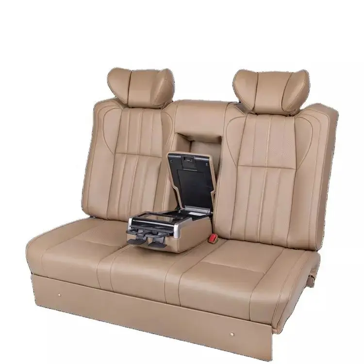 Luxury Electric Leather Car Seat Beach Seat Screen Control Automotive Modified Seat For Alphard Vellfire