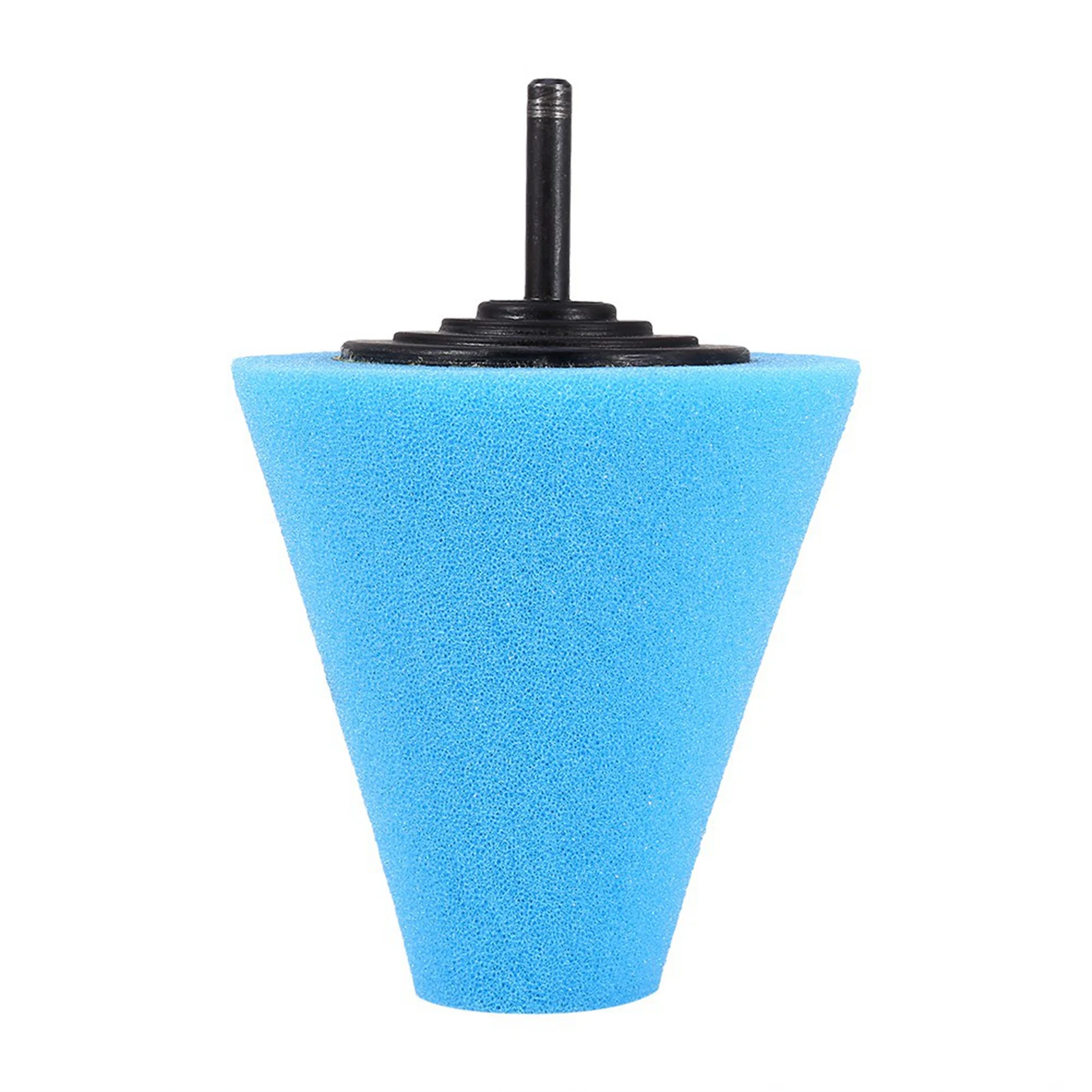 1pc Auto Wheel Polishing Sponge Used for Electric Drill Burnishing Ball Polishing Cone Car Hub Buffing Sponge Car Accessories