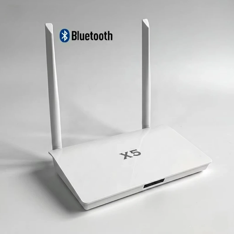 SLS Wired 3.0 BLE Mesh Gateway Dual External High Gain Antennas 400 Sub Devices 100m Range Tuya Smart Hotel Home