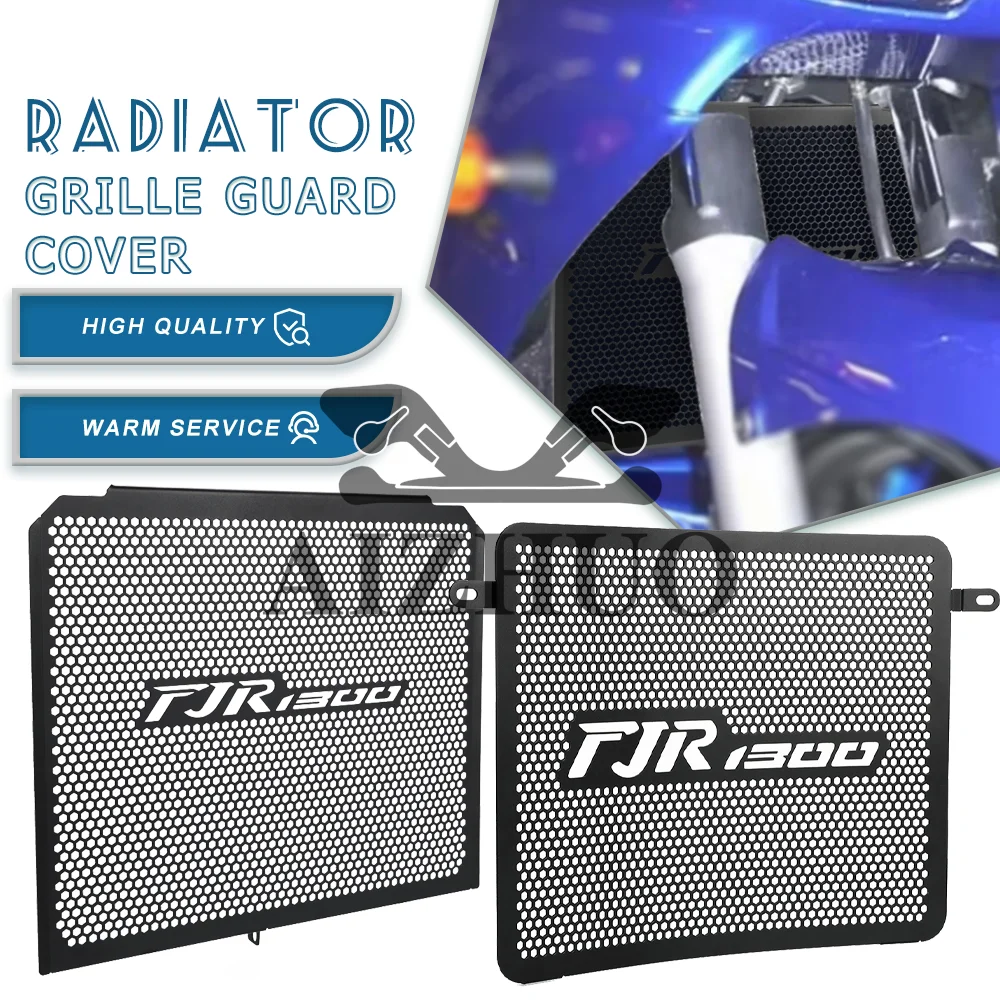 

For Yamaha FJR1300 2006-2024 Motorcycle Accessories FJR 1300 2019 2020-2021-2022-2023 Radiator Grille Guard Cover Protection