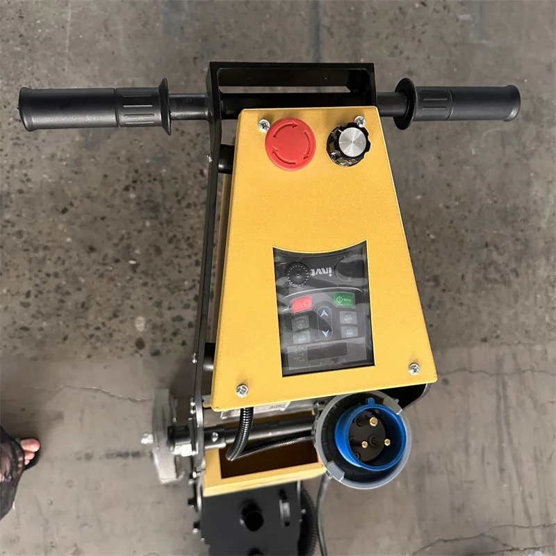 12 in High Quality Concrete Polish Grinding Angle Concrete Floor Edge Grinder Machine for Sale