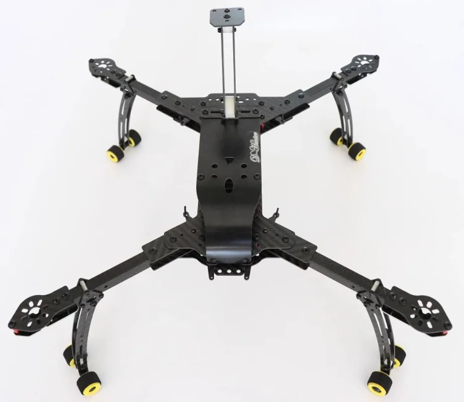 AP1DH410pro Four-axis Ultra-light Portable Fully Foldable Long-flight Carbon Fiber FPV Aerial Photography Frame For Rc Drone