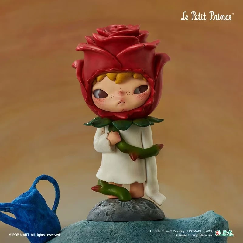 Jouets de boîte ennemi de la série Hirono Le Petit Prince, boîte mystère, figurines d'action mignonnes, ornement de bureau, cadeau d'anniversaire Kawaii pour enfants, nouveau