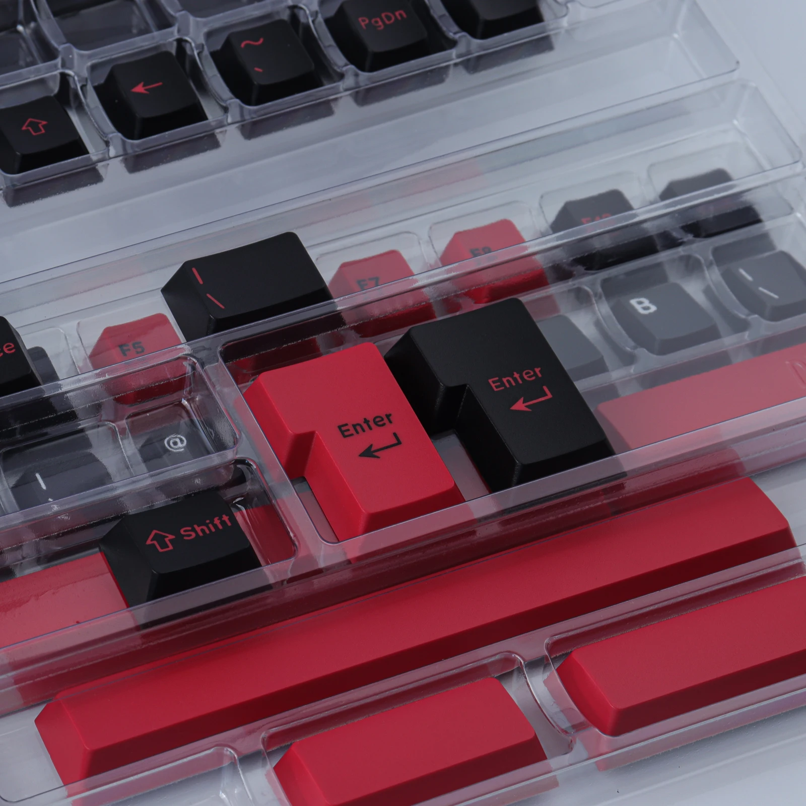 Gmk – capuchons de touches pour clavier mécanique 172 touches Evil Dolch, par Sublimation, PBT, profil Cherry, Compatible avec disposition ANSI US