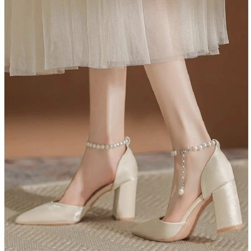 Thumbnail 4 - #14 Latest Block Heel Shoes Offers