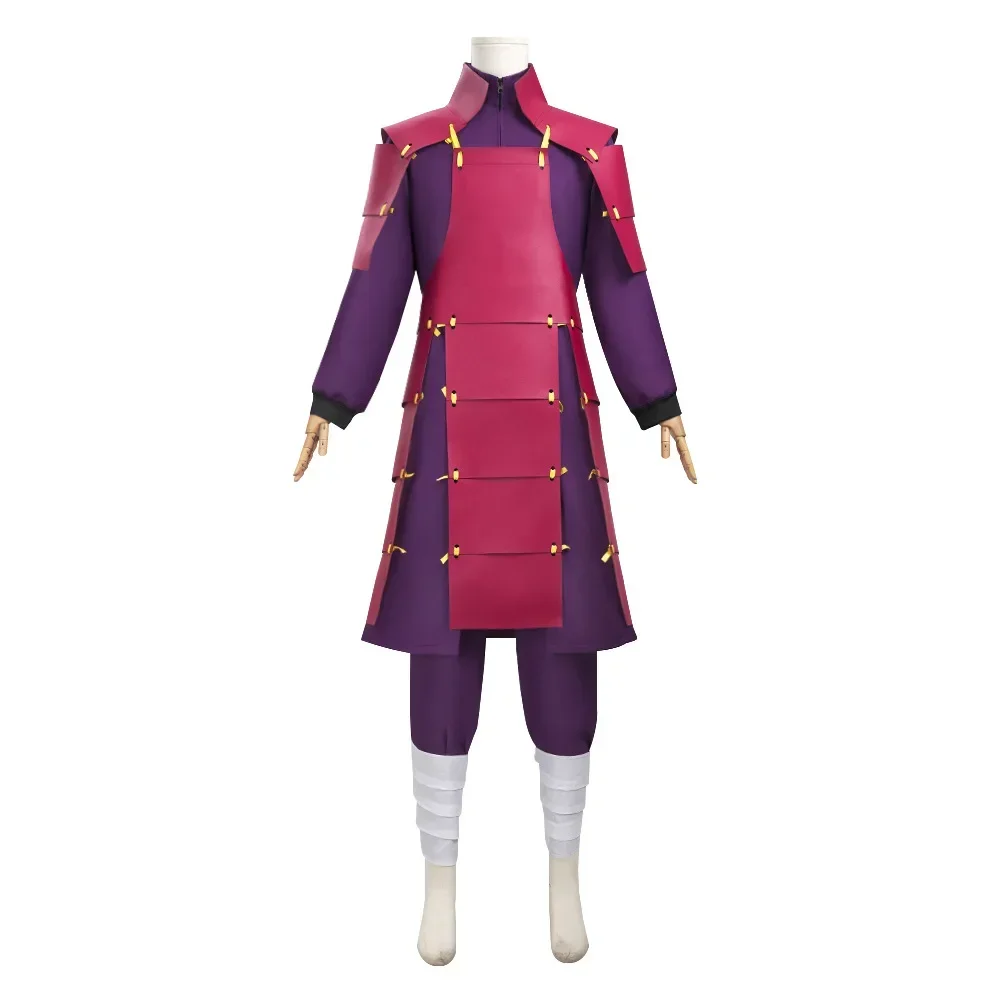 Armadura Madara Male Cosplay Madara Uchiha Costume Para Halloween Cosplay Carnaval Armadura Dura De PU Armor view 4